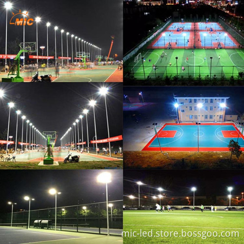 High Lumen High Mast Light IK08 IP65 Adjustable Stadium Lighting Floodlight